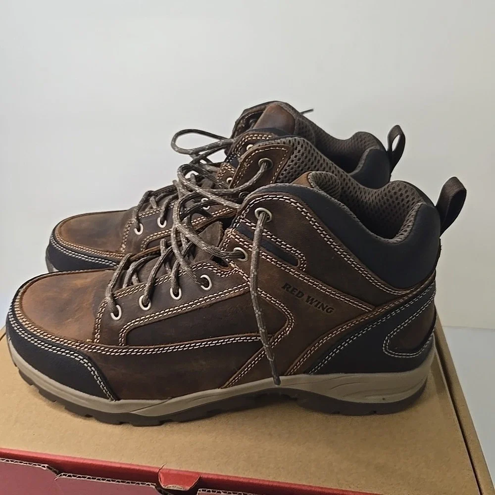 Red Wing 8692 TruHiker‎ Boots (Saftey Toe) 8 E2